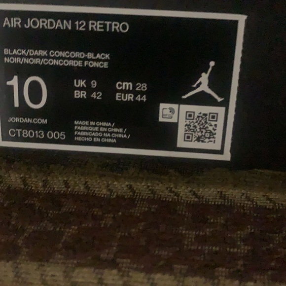 Jordan 12 retro main image 3